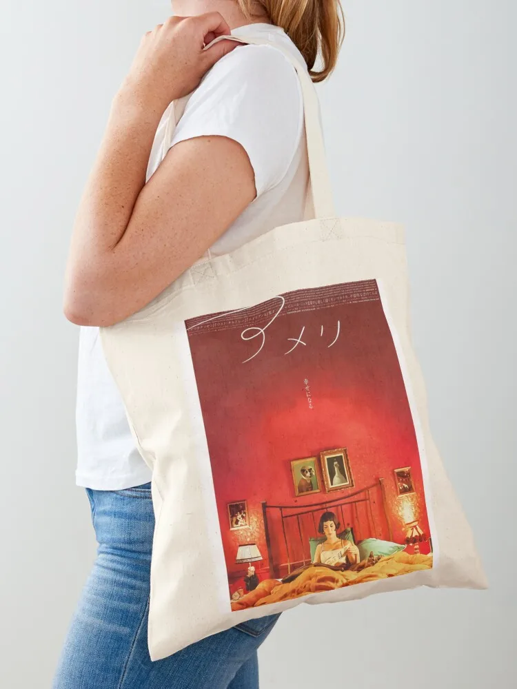 

Amalie Movie Tote Bag cloth bag woman Handbags women bags for women reusable grocery bags