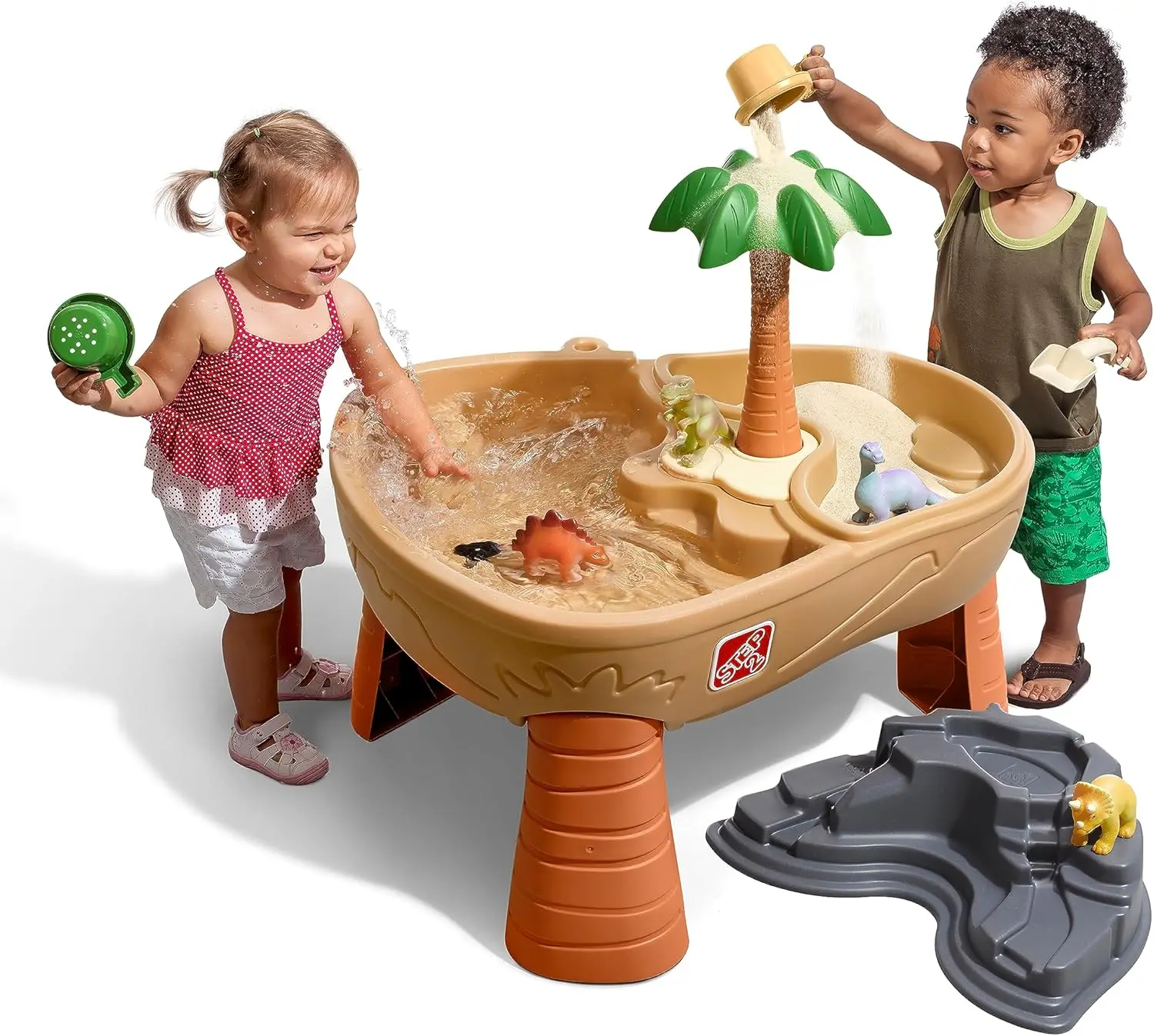 Ensemble de jeu mentaires oriel d'activité pour enfants, accessoires de jouets aquatiques D37Dig, sable et nappe phréatique, tout-petits de 2 à 5 ans, 7 pièces