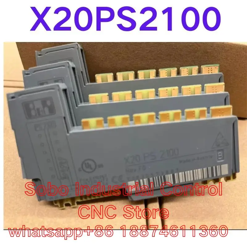 Second-hand tested Ok Module X20PS2100