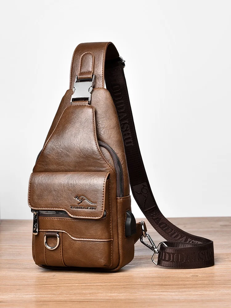 casual-men's-crossbody-chest-bag-single-shoulder-bag-leather-bag-trendy-small-backpack-pure-color-zipper-closure-online-exclu
