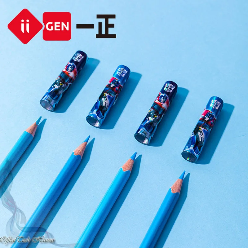 

36pcs Iigen Transformers Pencil Toppers Kids' Cartoon Pencil Caps, Extenders For Elementary Students, Fun Stationery Accessory