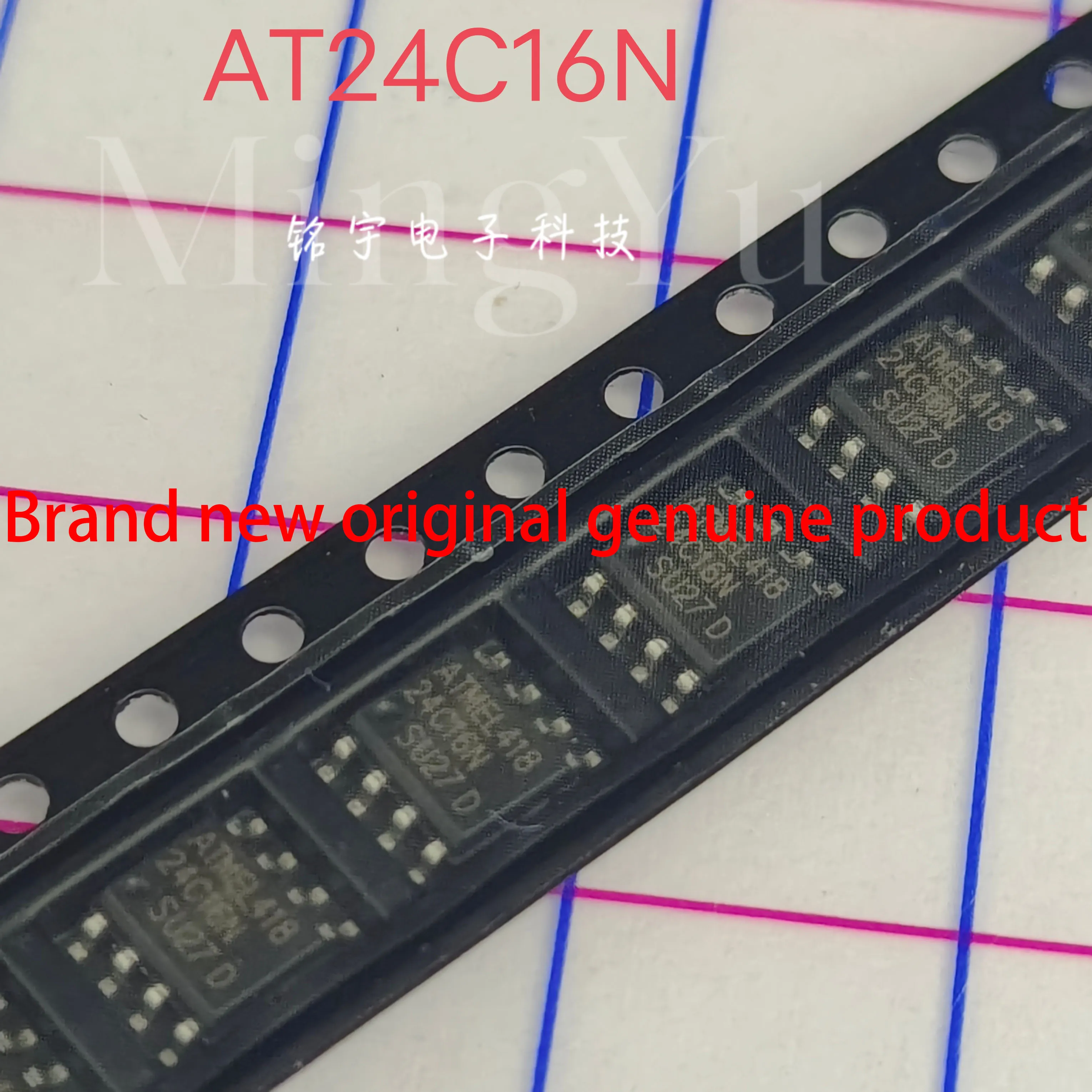 1-10PCS brand new AT24C16 AT24C16N Original and authentic products encapsulation:SOIC8