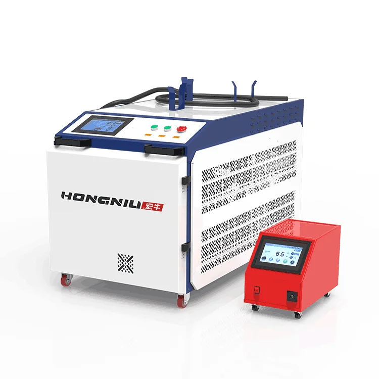 

Ручной 1500 Вт 2000 Вт 3000 Вт 3 в 1 волоконный лазерный сварочный аппарат для очистки металлов с охладителем воды