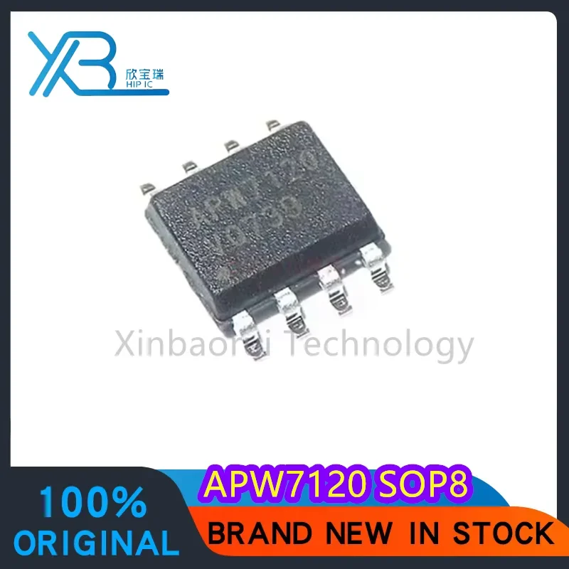 (10/100 piezas) APW7120 APW7120KE-TRL Chip de alimentación LCD SOP-8, electrónica original, 100% nuevo