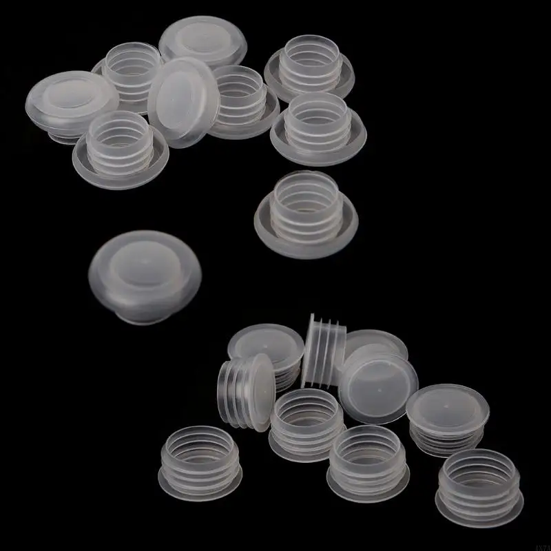 4X7A 10PCS Home Brew Beer Stoppers plastic Plug Kitchen Bar Tool Saver Sealer