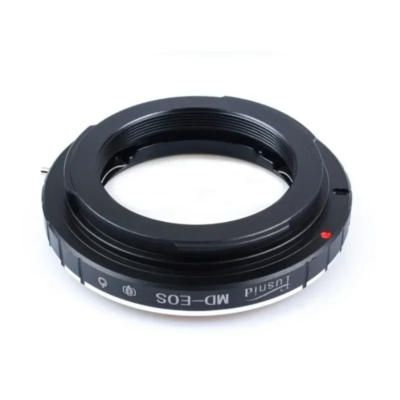 MD-EOS Lens Mount Adapter For Minolta MD Lens Convert for Canon EOS EF Camera 1000D 7D Adapter for MD-EOS