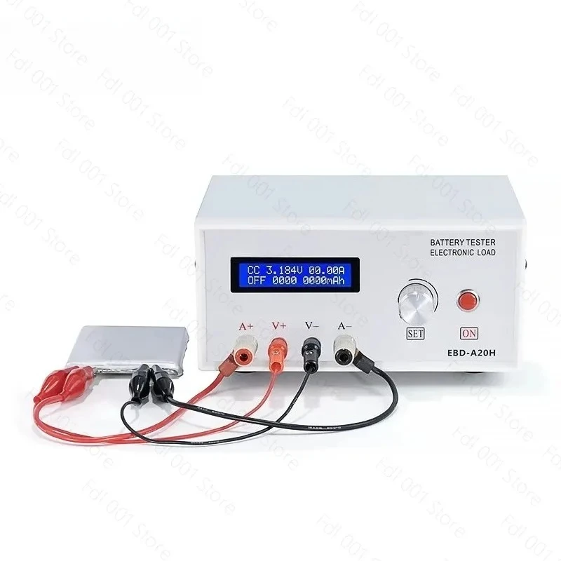 EBD‑A20H Battery Capacity Tester Electronic Load Power Supply Tester Discharge Meter 20A