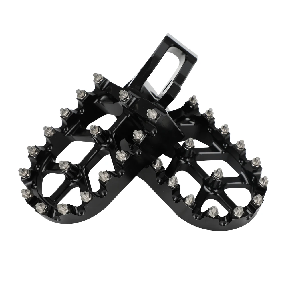 

CNC 7075 Aluminum Foot Pegs Footrest Foot Pedals Rest Foot Pegs for Electric Bike Ultra Bee Sur Ron