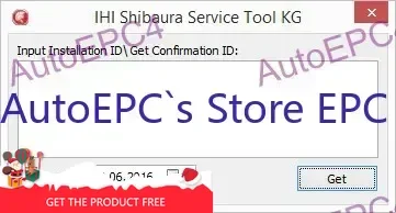 AutoEPC IHI Shibaura Electronic Service Tool D keygen