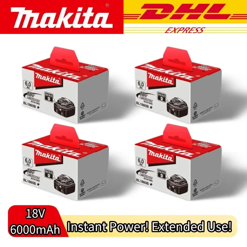 

Makita Star Protection Compatible: 18V 6Ah Battery, Fully Integrates Batterie Makita 18V for Optimal Performance & Safety
