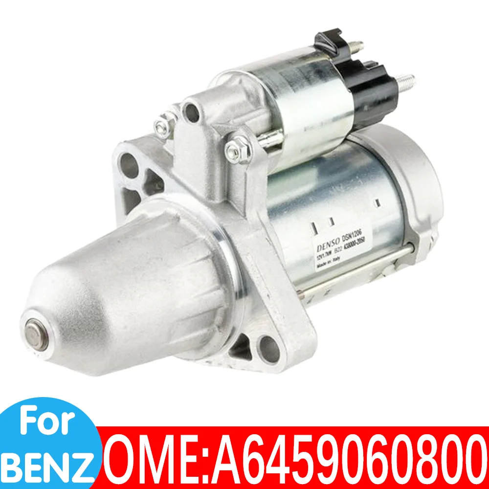 6459060800 W176 W910 Sprinter A160 A220 A180 A200 A250 A45 car Starter motor the engine Launcher Accessories for Mercedes Benz