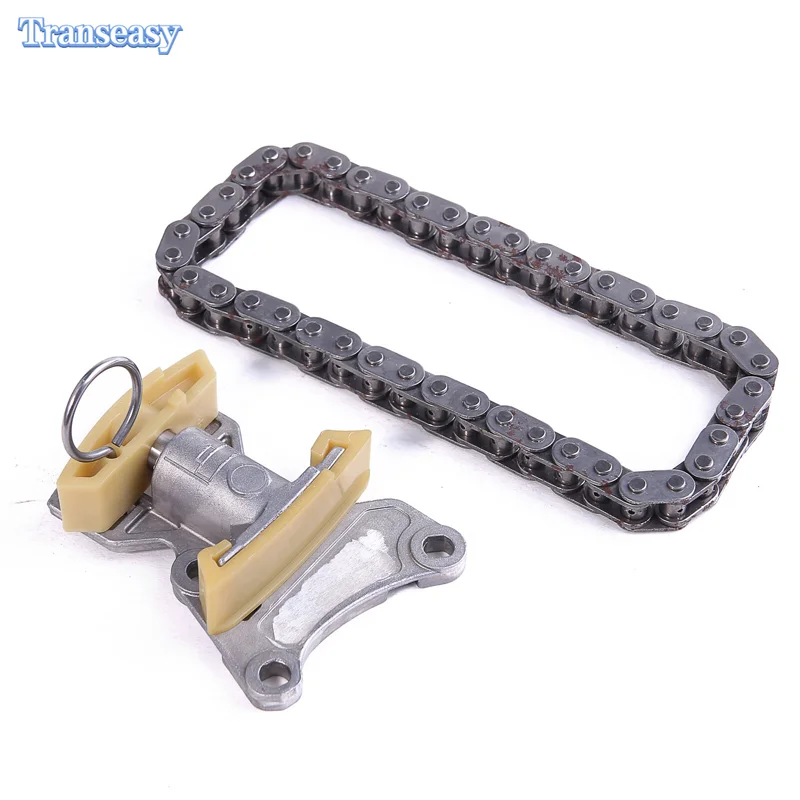 2PCS Timing Chain Tensioner With Chain KIT Suit 06F109217A 06F109088J 06D109229B FOR AUDI A4 VW JETTA 2.0T EOS