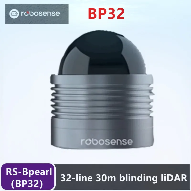 360°×90° ultra wide field Angle liDAR sensor Robosense 3D lidar RS