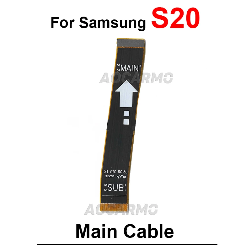 For Samsung Galaxy S20 Lite S21 S22 Plus Ultra s20+ 21P S22+ S21Ultra Mainboard Main LCD Connection Flex Cable Replacement Parts