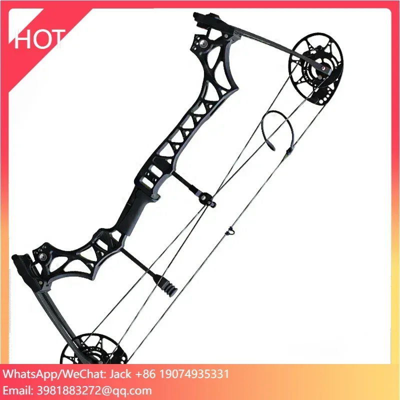 Archery Compound Bow Professional Bow and Arrow M128 Compound Bow for Competition