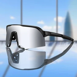 Brand Fishing Sunglasses For Men and Women 6 colors Big Frame Goggles with UV400 Protection for Sports Running Cycling Eyewear