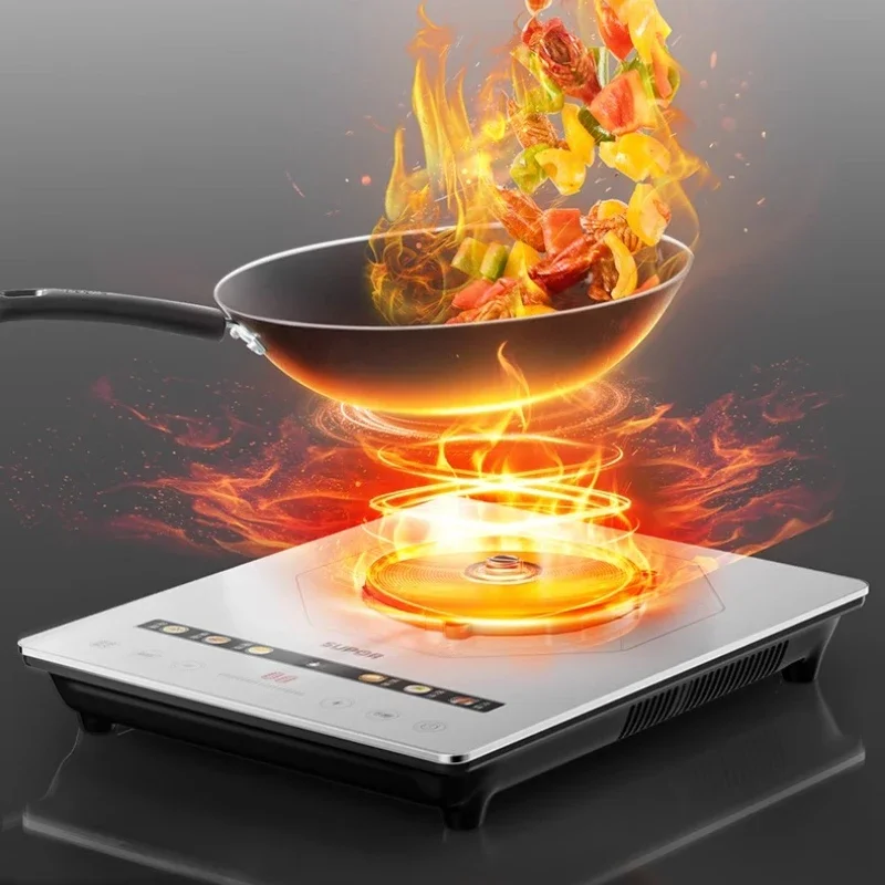 طباخ التعريفي المنزلي بقوة 2200 وات، متعدد الوظائف، قوة ناري كبيرة للطهي