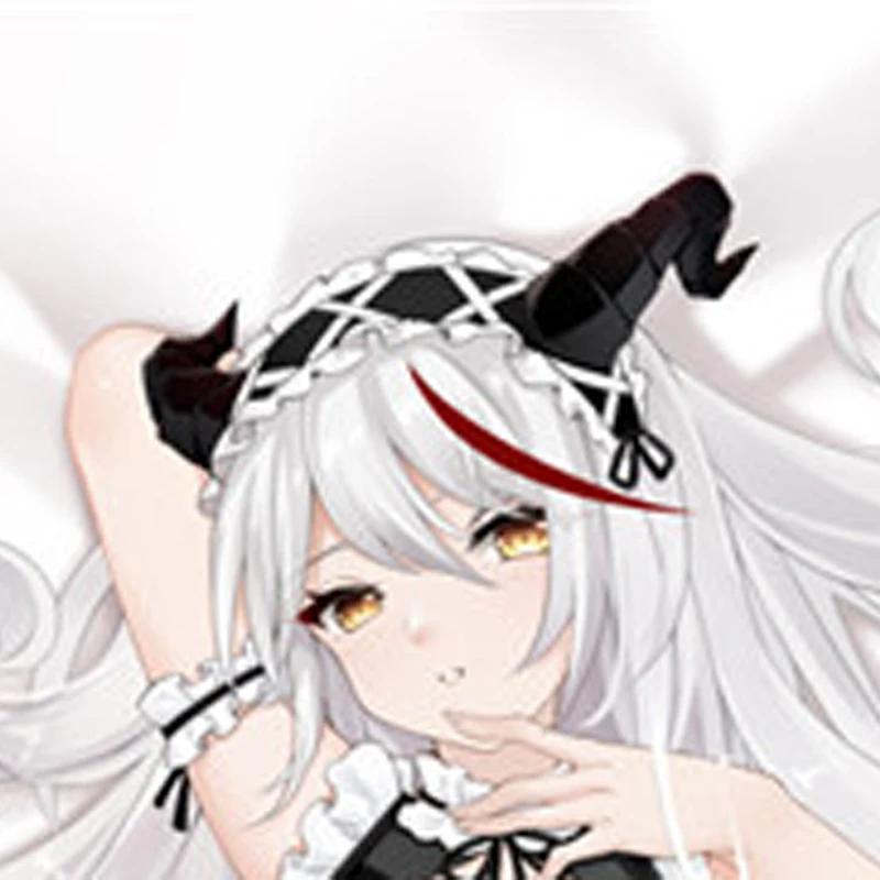 

Dakimakura Anime Pillow Case Ägir Double-sided Print Of Life-size Body Pillowcase Gifts