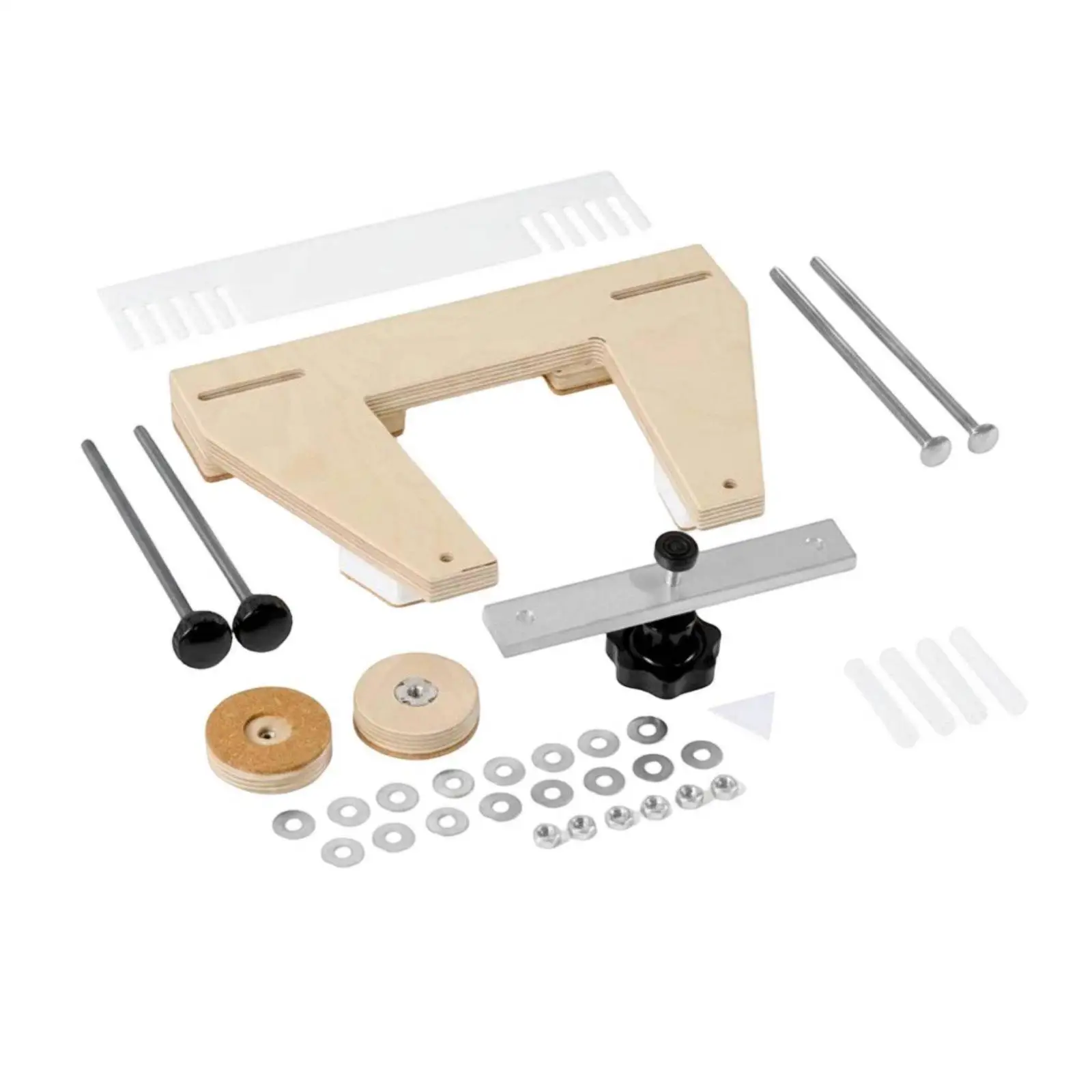 Industrial Jack Guitar Neck Reset Stand Luthier Tool Kit Metal Wood Clamp for Guitar Neck Fretboard Repair Accessories