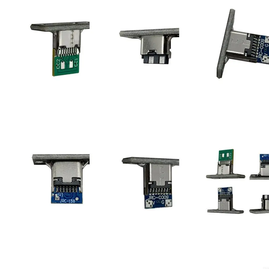 193A Reinforced Type C Female Connector Circuitboard Board Stable Potential Output Multiple Platform Use