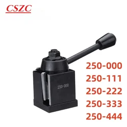 NEW 250-000 250-111 250-222 250-333 250-444 Wedge Type Quick Change Tool Post GIB Piston Type Post Tool Holder