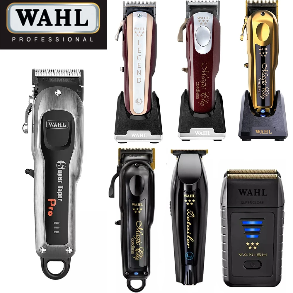 Wahl 8148 Magic Clip Legend Senior Professional Cordless Hair Clipper&Hair Trimmer&Foil Shaver For Barbers and Stylists