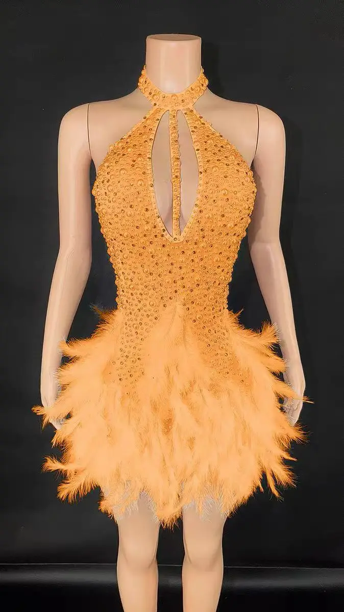 زي أداء مثير للملهى الليلي DJ Singer Stage GOGO Hostess مرحلة الأداء الترتر الزي أداء الإناث Y021