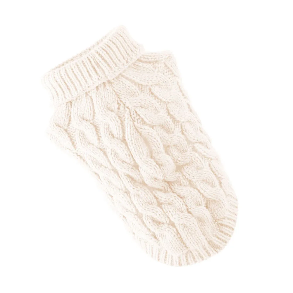 

Pet Knitted Sweater For Dog Puppy Thin Clothes Durable Outdoor Use Christmas Birthday Party Costume Lightweight
