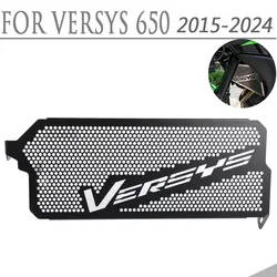 For KAWASAKI VERSYS 650 2023 2024 Motorcycle Radiator Protection Guard Grille Cover VERSYS650 2022 2021 2020 2019 2018 2017 2016
