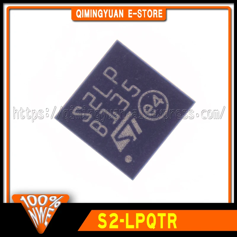 10PCS/LOT S2-LPQTR S2LPQTR S2LP QFN-24 New Original in Stock