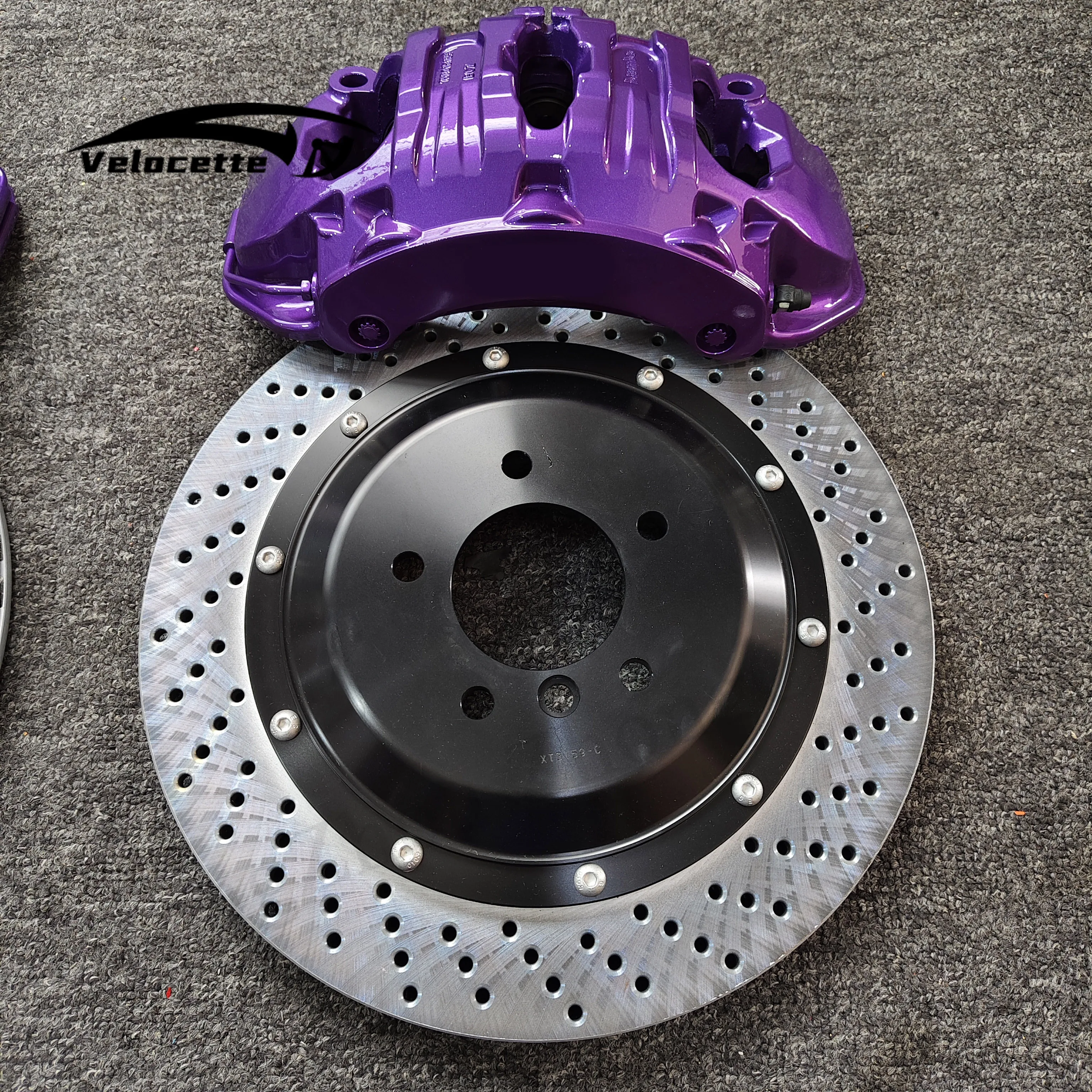 New Big Brake Kit 6 Piston 19z Applicable 19 Inch  Wheels 380mm Disc for  996 Mini  R53  F22 E46