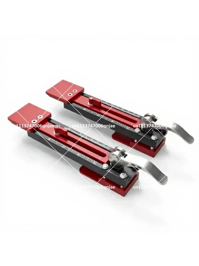 Wall Panel Installation Tool Kit Adjustable Precision Aluminum Step Board Fixture for Metric Inch