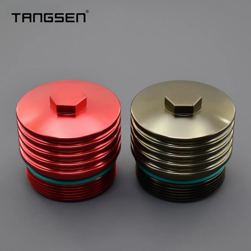 For Mini R55 R56 R57 R58 R59 R60 R61 N12 N14 N16 N18Engine Oil Filter Cap Forged Aluminum Alloy Filter Element Housing