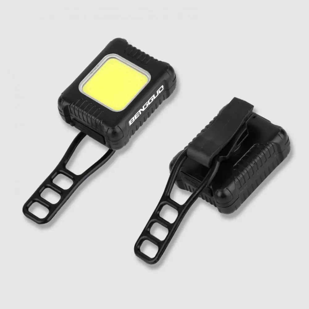 Compact Bike Light Super Bright Rechargeable Led Bicycle Tail Light Waterproof Multiple Modes for Night Riding Easy Installation