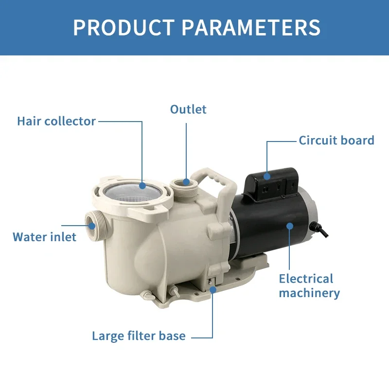 Pump for Swimming Pool Hot Selling Circulation Water Pumppromote sales