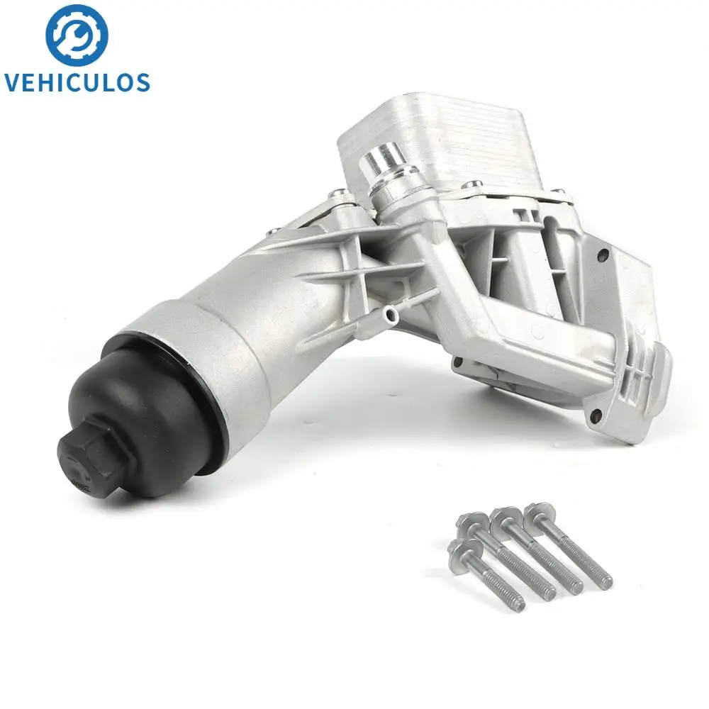 

Engine Oil Filter Housing 11428596283 11428586673 for BMW 230i 320i 330e 330i 430i 530i 530e Aluminium Engine Oil Filter
