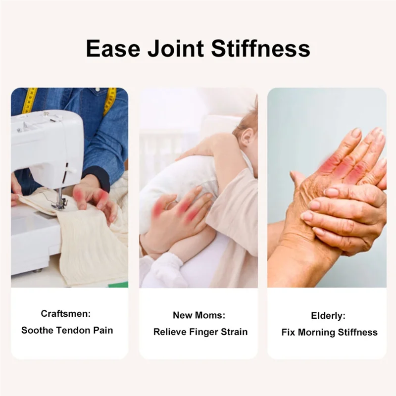 ABUU-درب الإصبع، دعامة تثبيت، مصحح لالتهاب المفاصل، حماية لالتهاب غمد الوتر