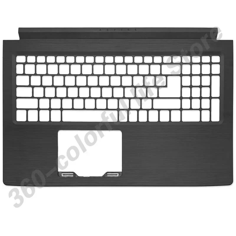 Imagem -04 - Laptop Lcd Tampa Traseira Moldura Frontal Dobradiças Palmrest Caixa Inferior Apto para Acer Aspire A31553 A315-53g A31541 A615 A515 Top Case Novo