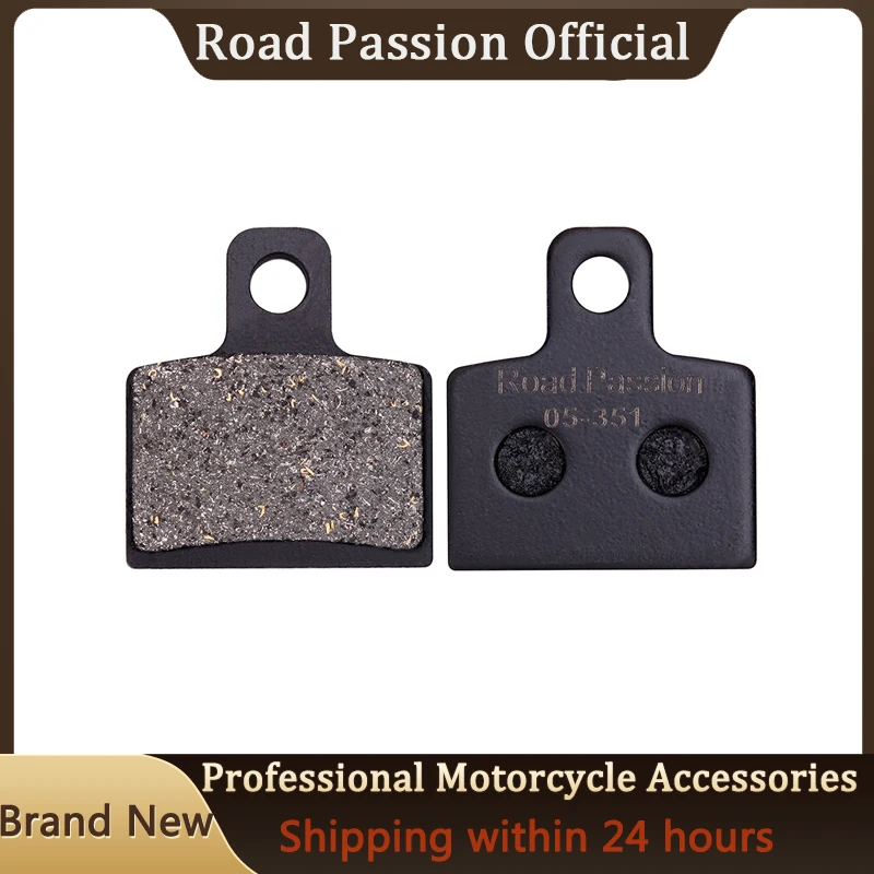 Motorcycle Front and Rear Brake Pads Kit For HONDA Baja 10 JR SR 12 14 MX For Dirty Devil 125 For POLINI XP4 Street 50 10