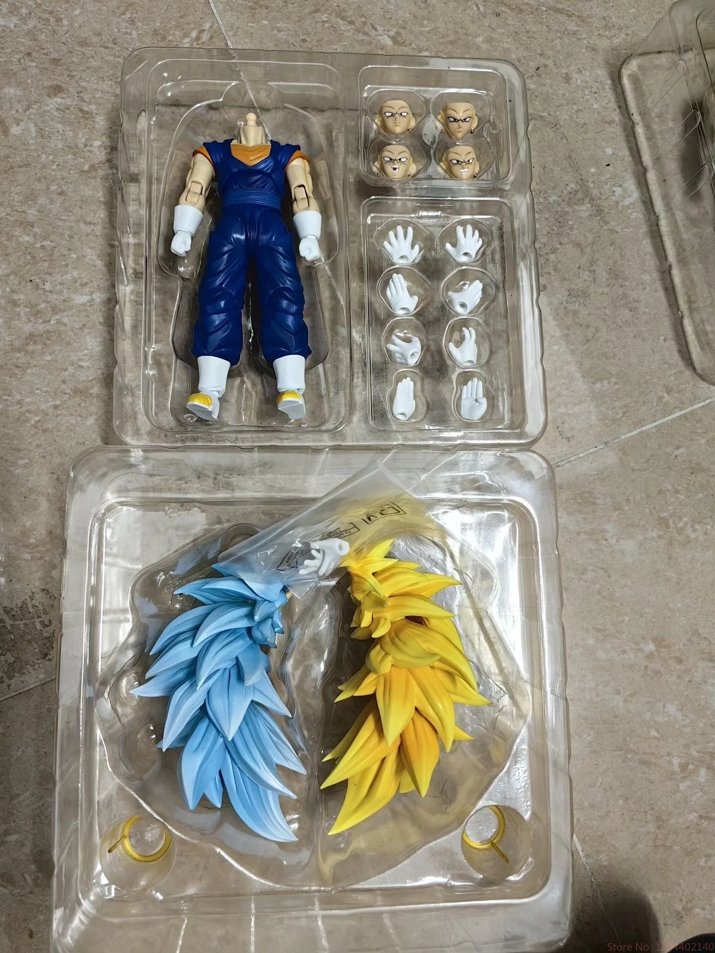 Neokong Studio 3.0 Goku SSJ3 액션 피규어 드래곤 볼 Shf 맞춤형 장난감 선물 슈퍼 사이어인 3 Collectible Handmade Body Vegeto