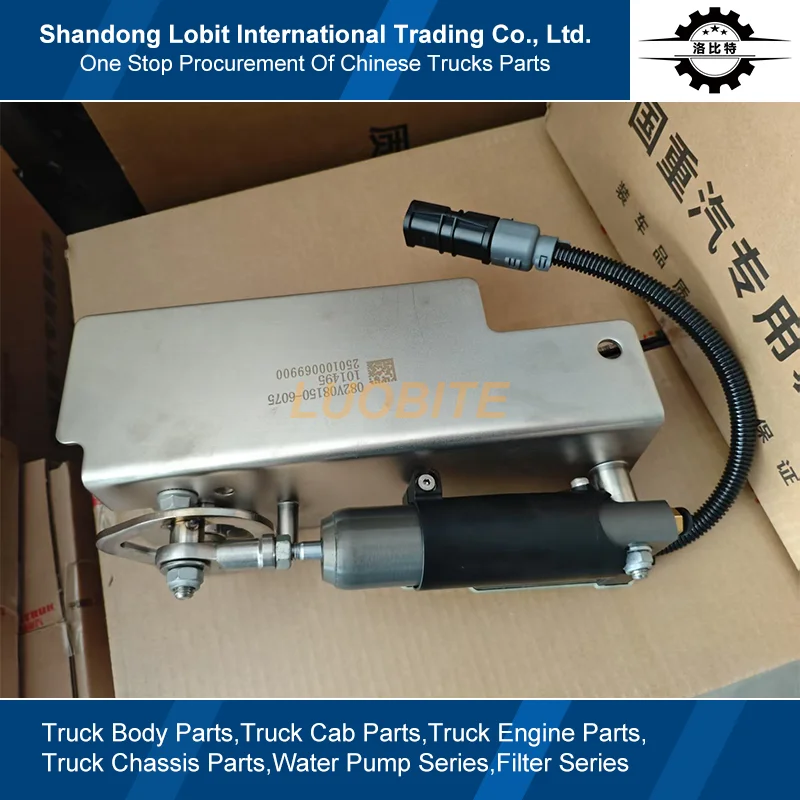 

Gold seller For Sinotruk HOWO SITRAK G7 C7 Truck MC07 MC07H Engine Exhaust System Spare Parts 082V08150-6077 EGR Valve 082V0815