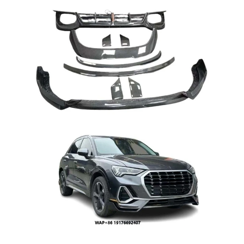 21-23 Q3 Runde High-quality Carbon Fiber Body Kit Is Perfectly Compatible with the Original Car and Easy to Install
