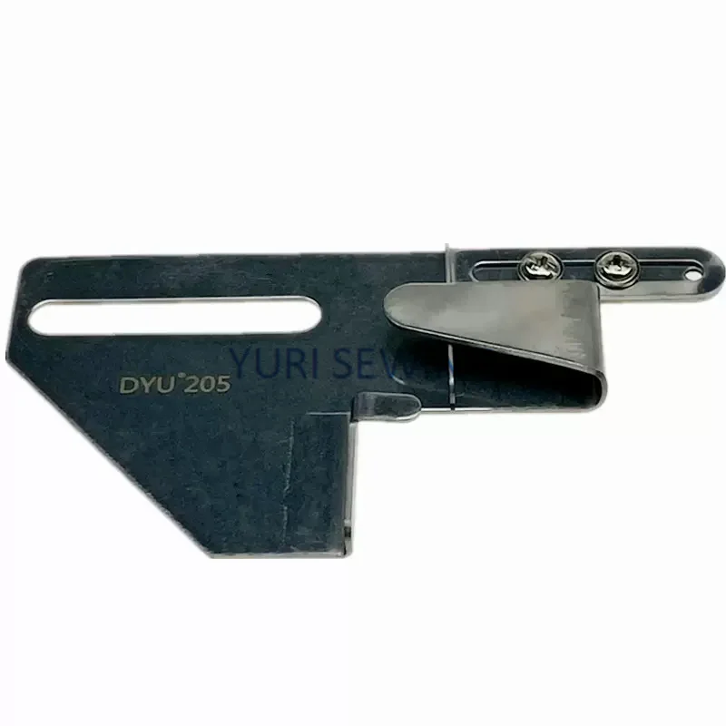DAYU205 folder Three-needle Five-thread Adjustable Roll Hem Pull Cylinder coverlock stitch industrial Sewing Machine parts