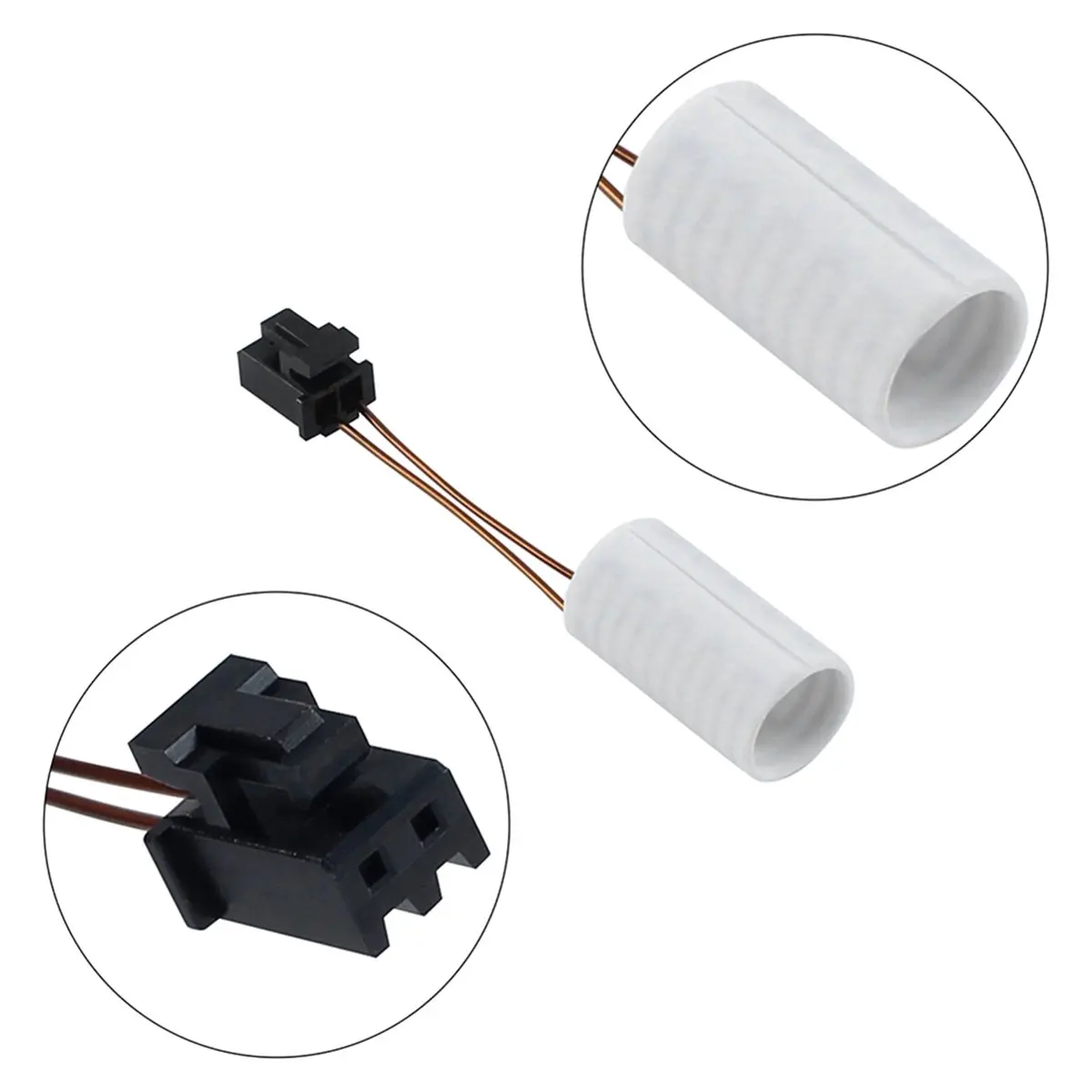 A64I For K2 Plus Hotend Thermistor and Ceramic Heating Tube High Quality for K2 Plus 3D Printer Parts