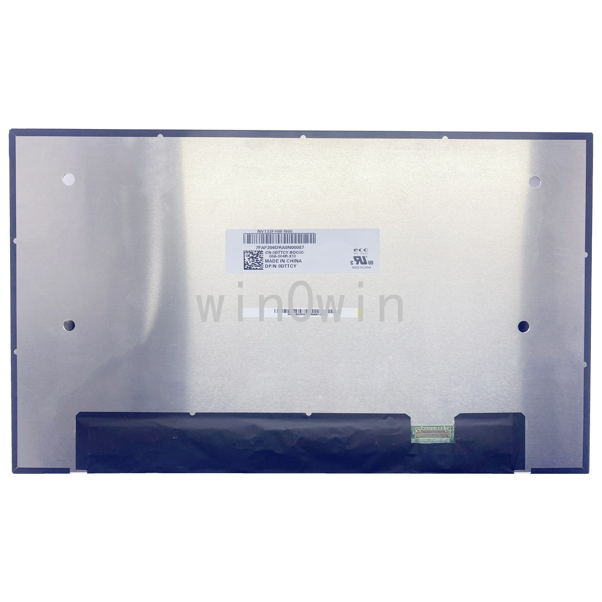 

NV133FHM-N60 подходит для B133HAN05.K N133HCE-E7A B133HAN06.8 13,3-дюймовый матричный ЖК-экран FHD IPS 72% NTSC