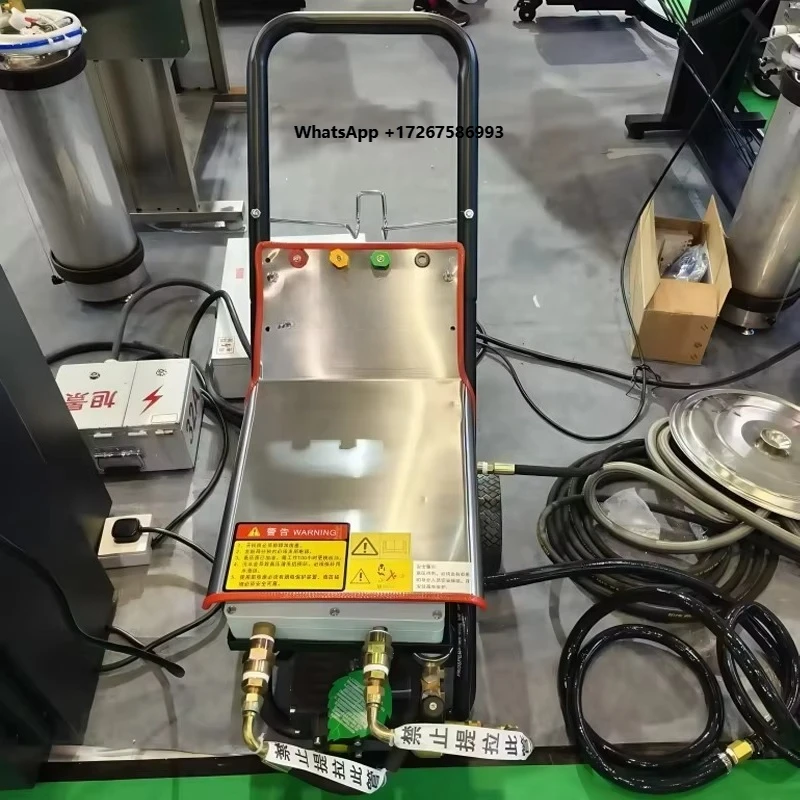 Yinbaizhi GY80 Electric High Pressure Stainless Steel Commercial Car Washer 220V/380V 12/16+2kW 80-160Bar 1 Year Warranty