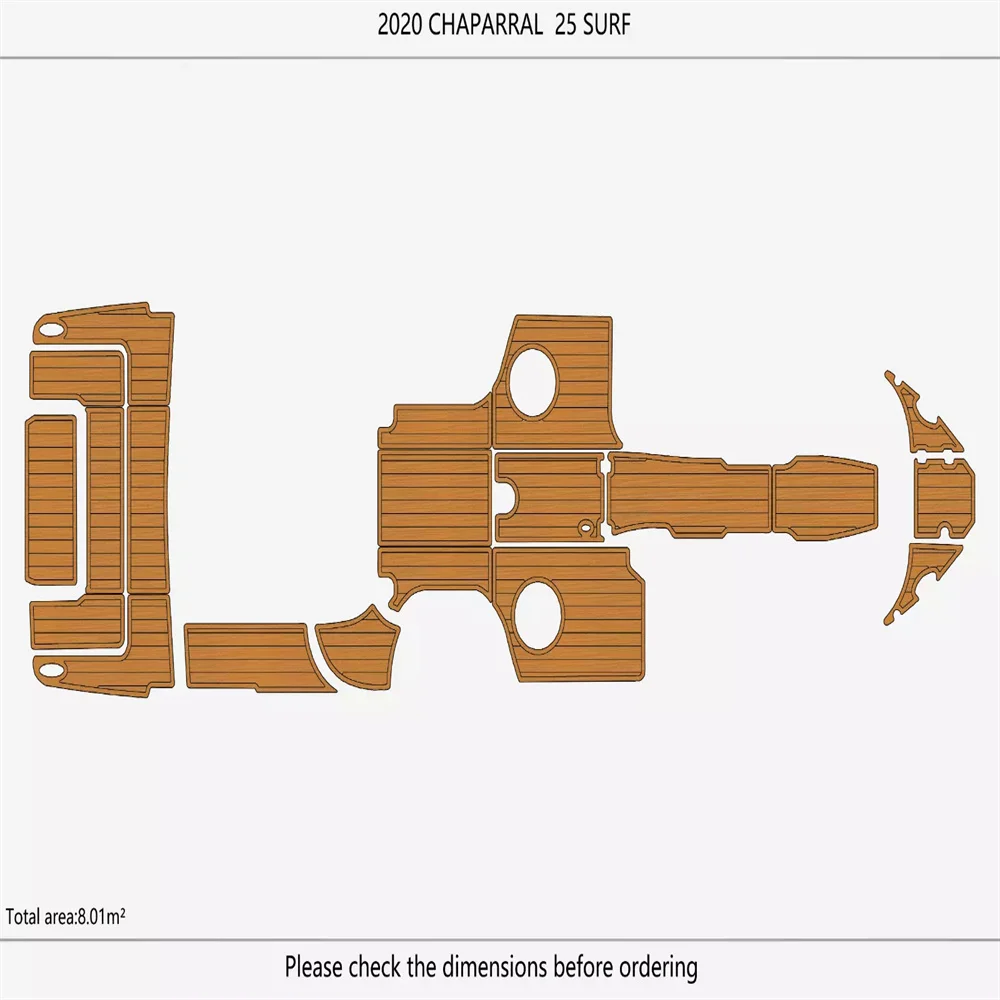 2020 CHAPARRAL 25 SURF Cockpit Swim platform Bow 1/4