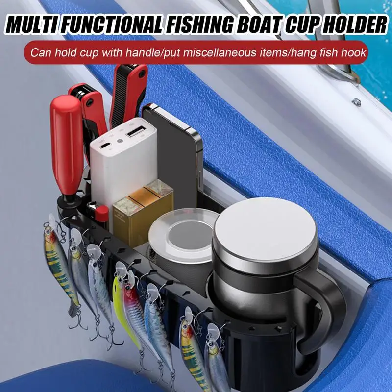 Marine Cup Holders For Boats Fishing Caddy Cabin Storage Multifunctional Fishing Caddy Cabin Storage Boat Fishing Accessories