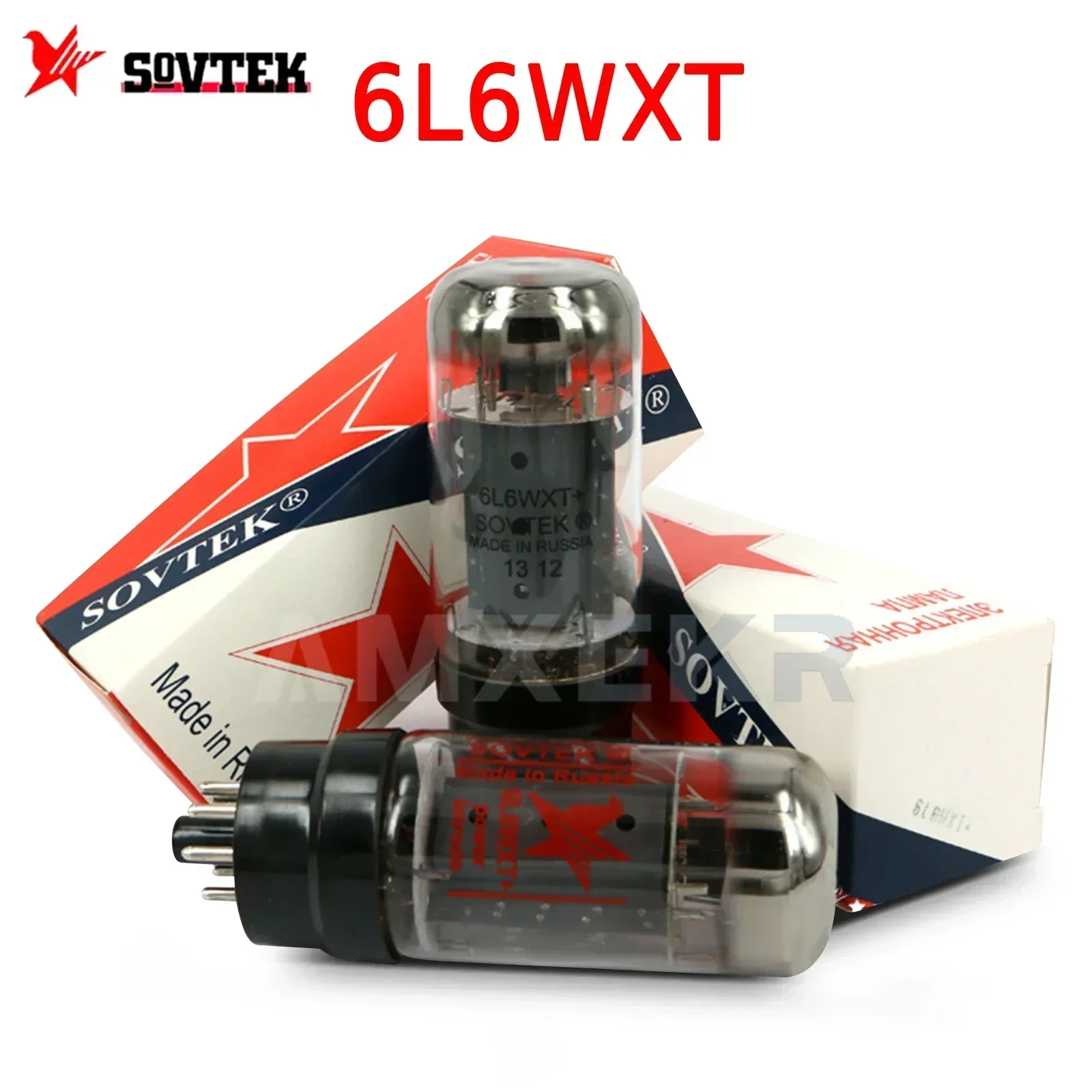 SOVTEK หลอดสุญญากาศสำหรับ6L6WXT, วาล์วจับคู่แม่นยำ6L6 6P3P KT66 EL34ท่ออิเล็กทรอนิกส์สำหรับเครื่องขยายเสียง