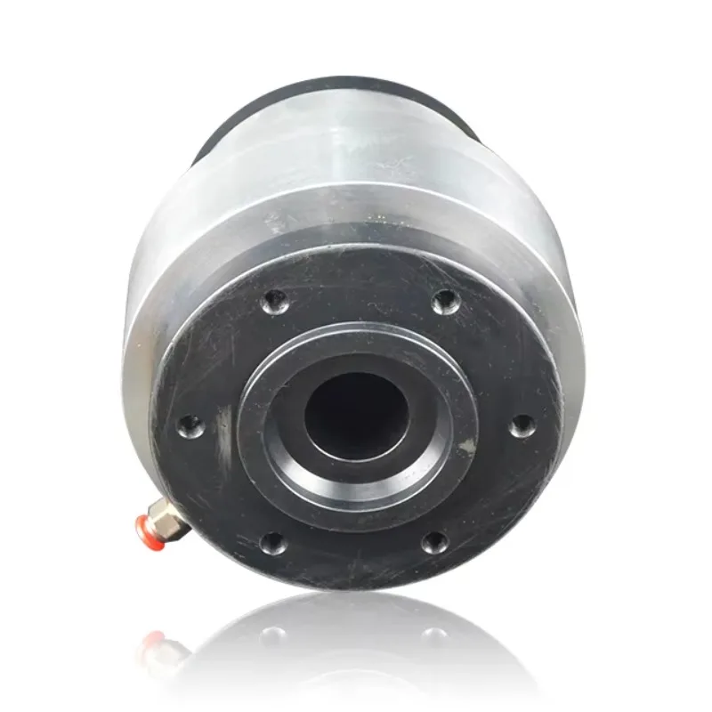 

Rotary Single Piston Through-hole Power Lathe Chuck Pneumatic Cylinder for Turning Tapper Thread CNC Lathe